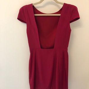 Tibi backless dress